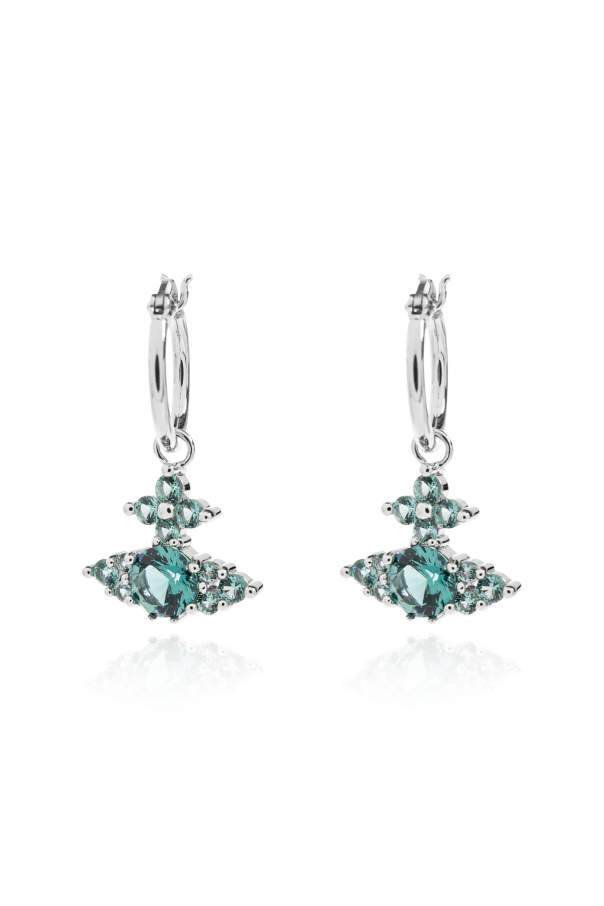 ‘Feodorita Hoop’ earrings od Vivienne Westwood