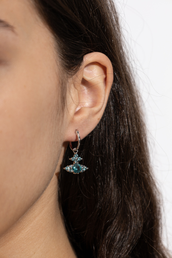 Vivienne Westwood ‘Feodorita Hoop’ earrings