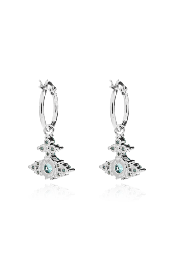 Vivienne Westwood ‘Feodorita Hoop’ earrings