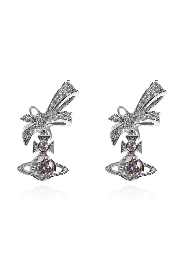 Vivienne Westwood Pendientes de plata ‘Angelique’