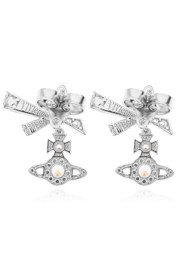 Vivienne Westwood Pendientes de plata ‘Angelique’