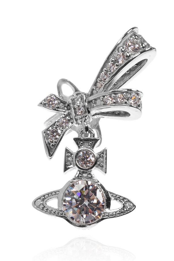 Vivienne Westwood Pendientes de plata ‘Angelique’