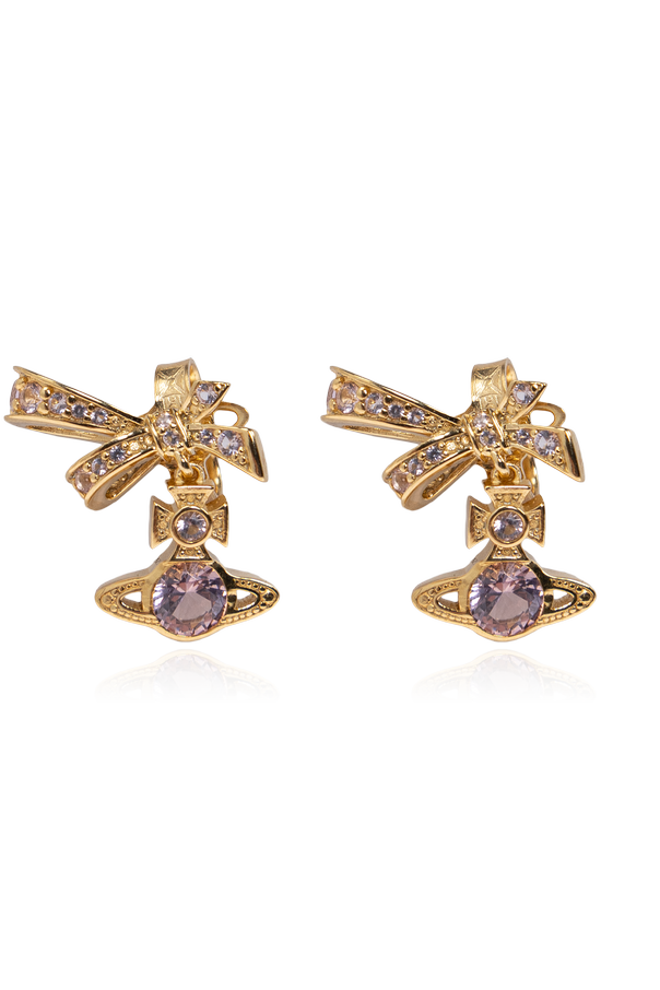 ‘Angelique’ earrings od Vivienne Westwood