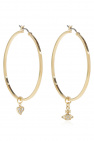 Vivienne Westwood GOLD ‘Brandita Large Hoop’ earrings