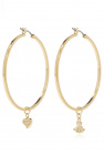 Vivienne Westwood GOLD ‘Brandita Large Hoop’ earrings