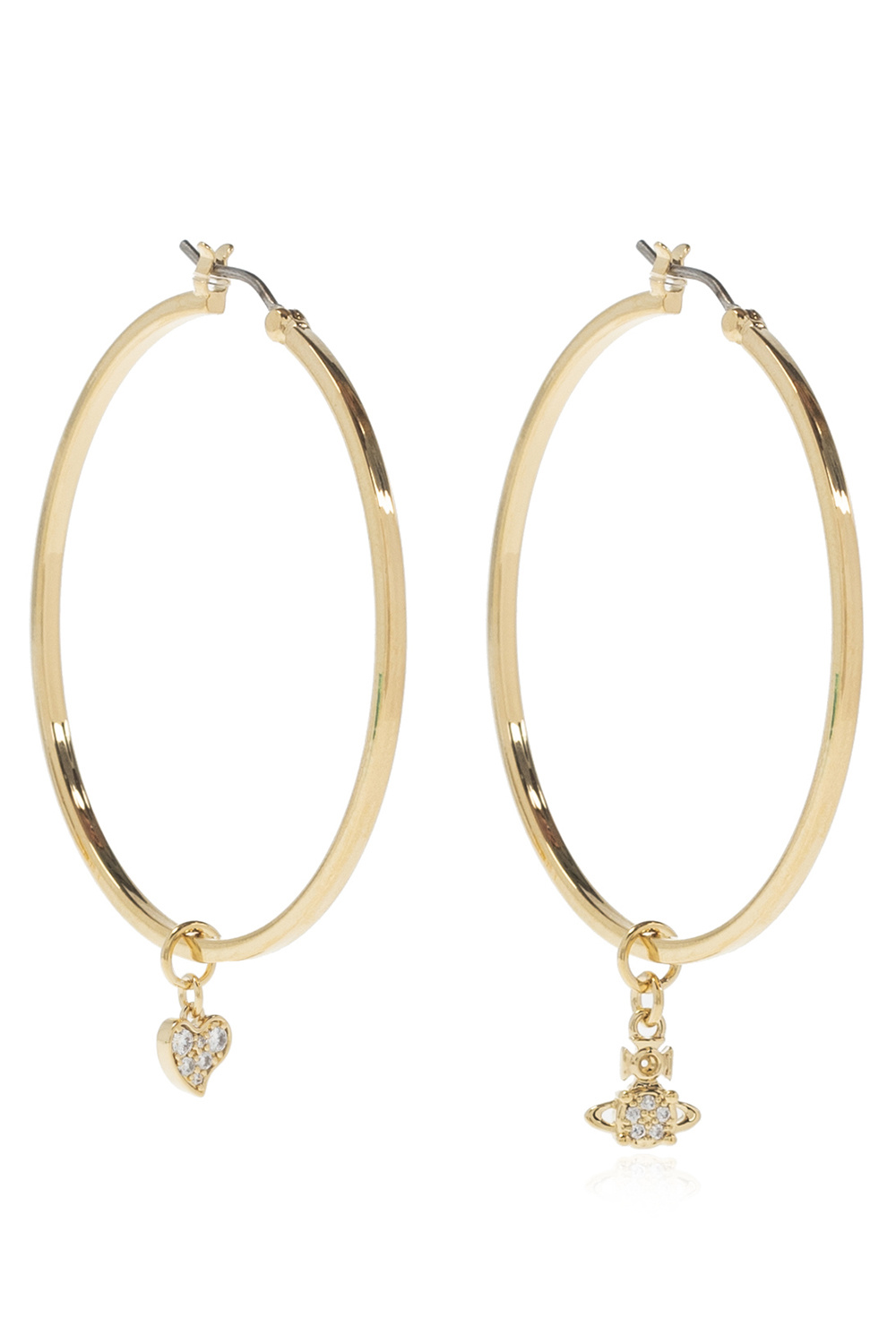 Vivienne Westwood ‘Brandita Large Hoop’ earrings | Women's Jewelery ...