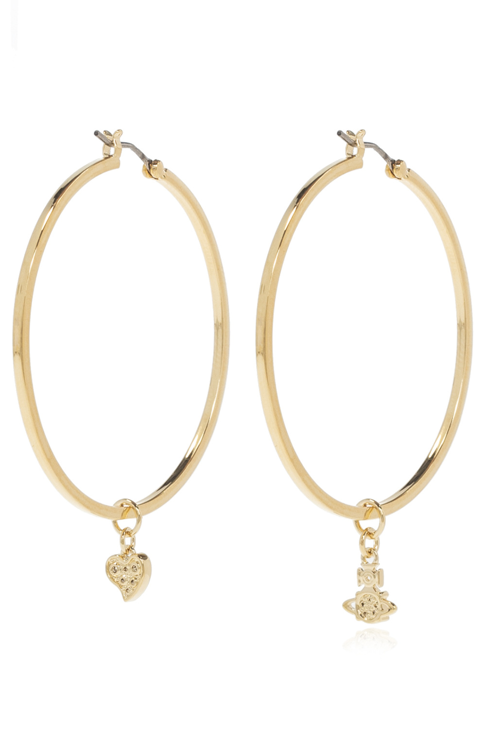 Vivienne Westwood ‘Brandita Large Hoop’ earrings | Women's Jewelery ...