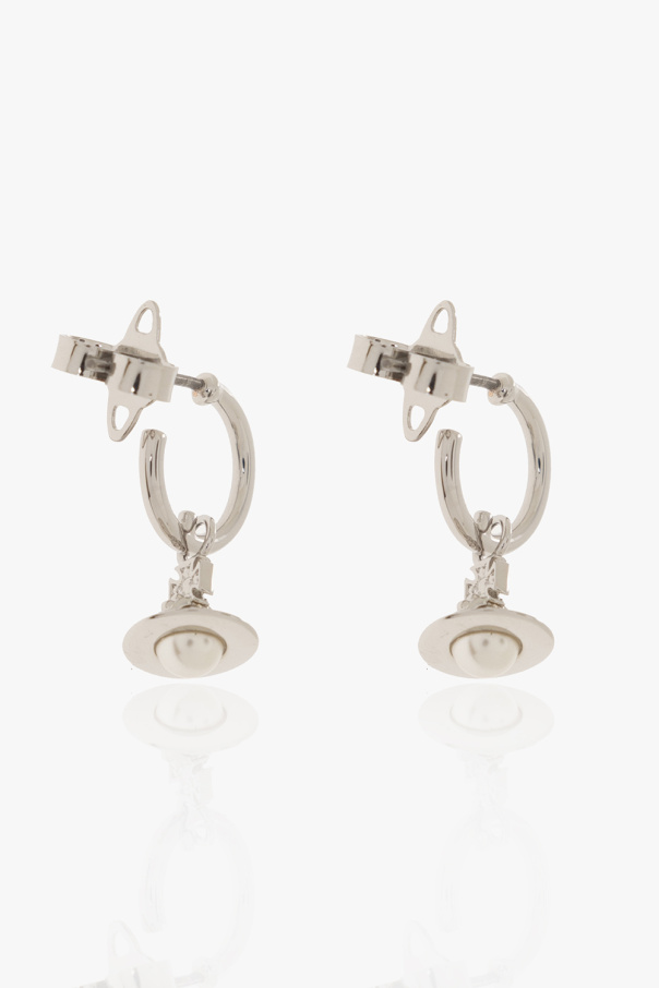 Vivienne Westwood ‘Layla’ earrings with logo