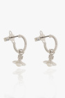 Vivienne Westwood ‘Layla’ earrings with logo
