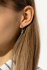 Vivienne Westwood ‘Layla’ earrings with logo