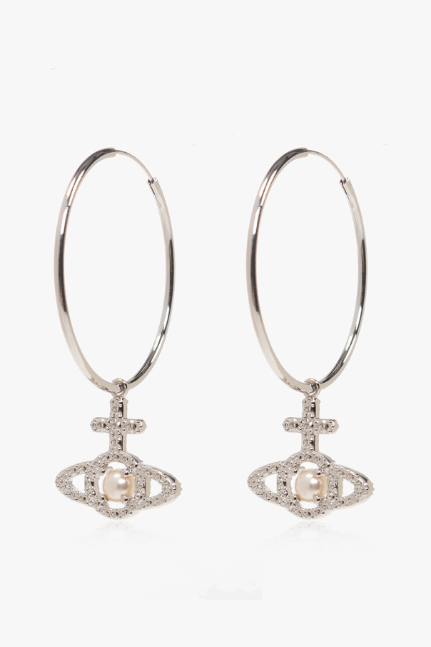 Vivienne Westwood ‘Olympia’ hoop earrings