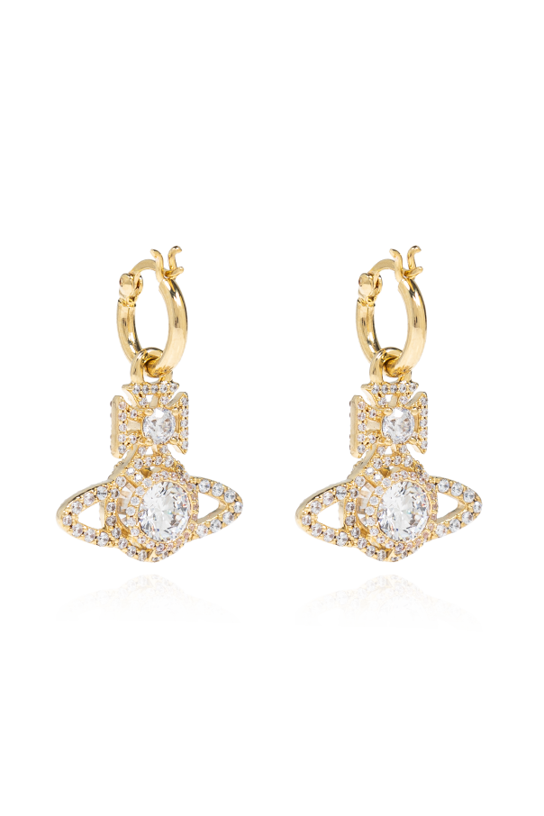 Vivienne Westwood Logo-shaped Earrings