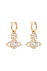 Vivienne Westwood Logo-shaped Earrings