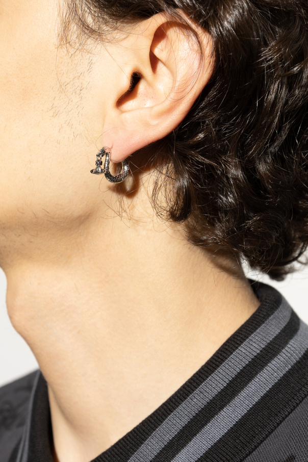 Vivienne Westwood Single earring with snake motif