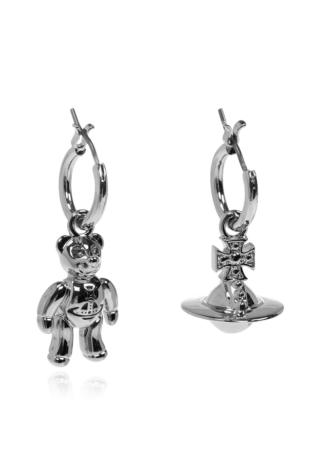 ‘Ruby Small Hoop’ earrings od Vivienne Westwood
