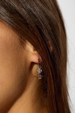 Vivienne Westwood Aros 'Ruby Small Hoop'