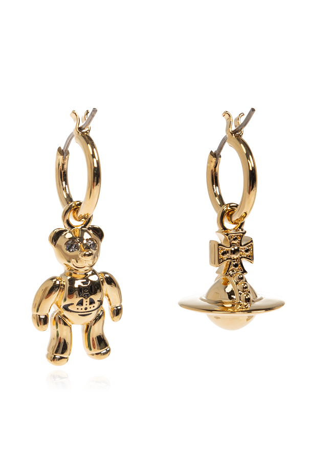‘Ruby Small Hoop’ earrings od Vivienne Westwood