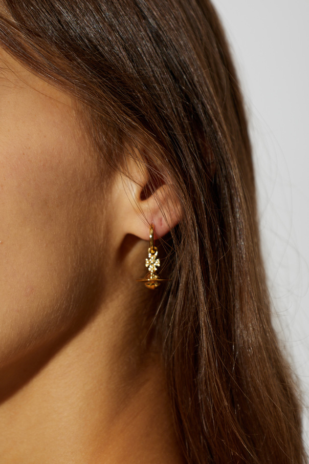 Vivienne Westwood Pendientes ‘Ruby Small Hoop’