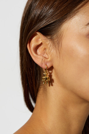 Vivienne Westwood Pendientes ‘Ruby Small Hoop’