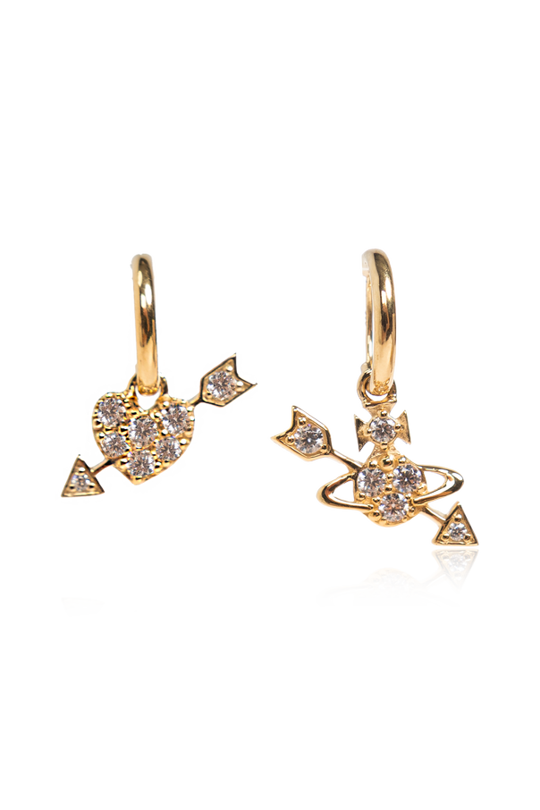 Silver earrings 