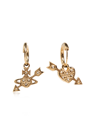 Vivienne Westwood Silver earrings "Kiri"