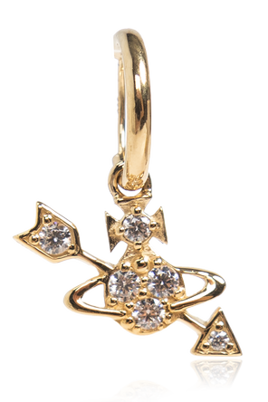 Vivienne Westwood Silver earrings "Kiri"