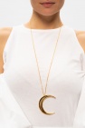 Saint Laurent Necklace with moon pendant