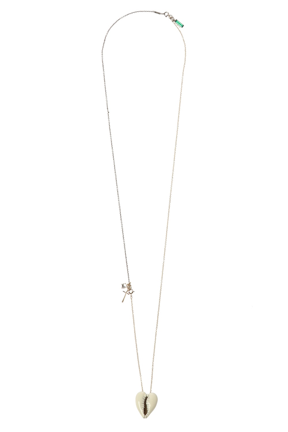 Saint Laurent Brass necklace with pendant