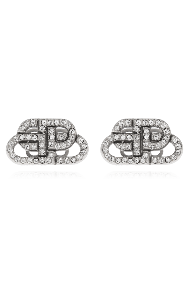 Earrings with logo od Balenciaga