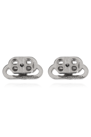 Balenciaga Pendientes con logo