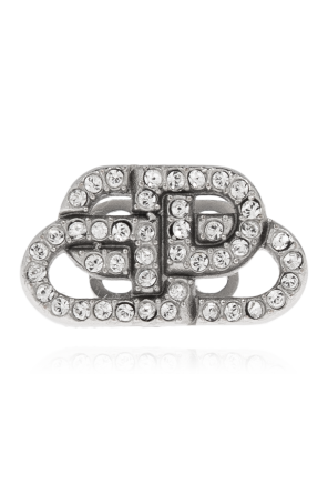 Balenciaga Pendientes con logo