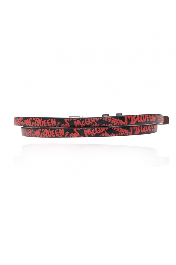 Alexander McQueen Leather bracelet