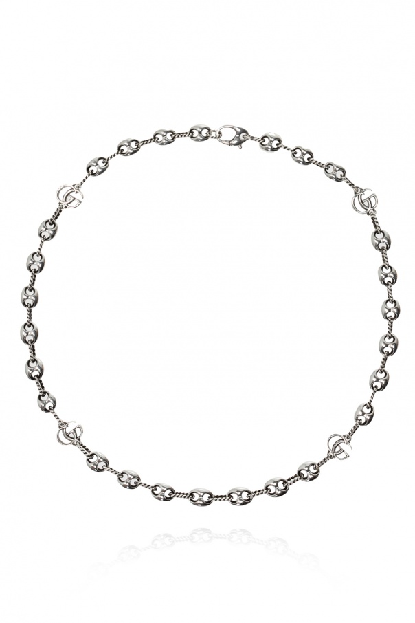 gucci Stuhl Silver necklace