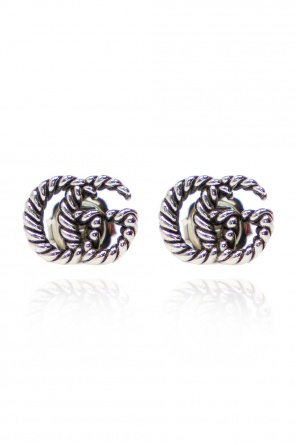 Earrings with logo