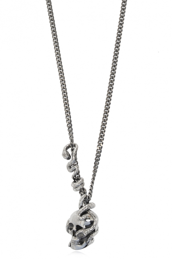 Alexander McQueen Necklace with charm