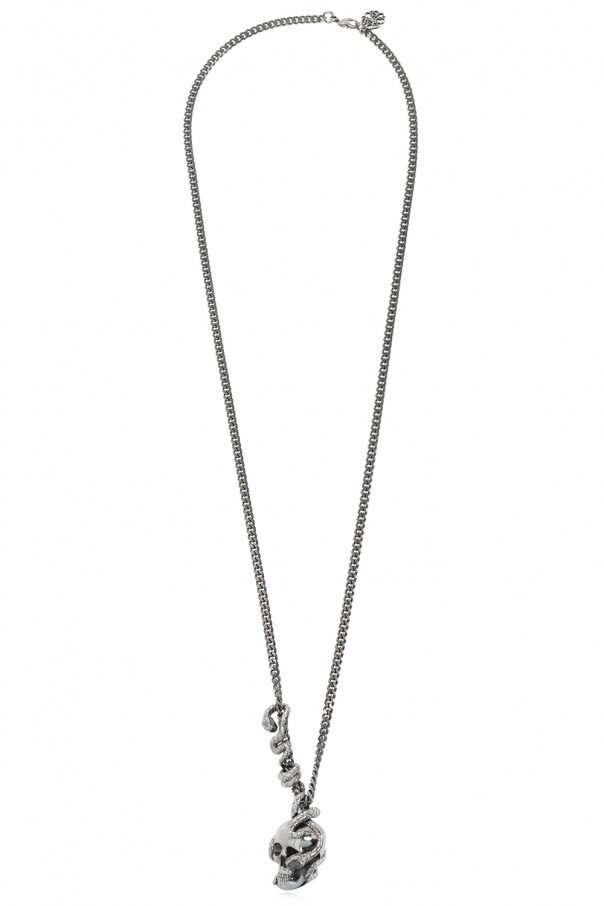 Alexander McQueen Necklace with charm