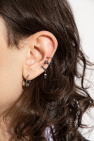 Alexander McQueen Brass ear cuff