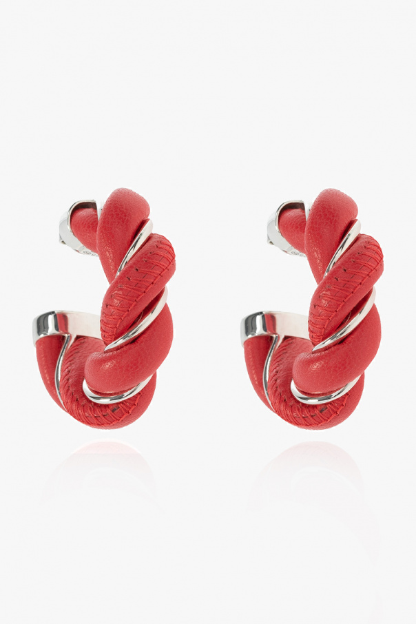 bottega klassischer Veneta Silver earrings