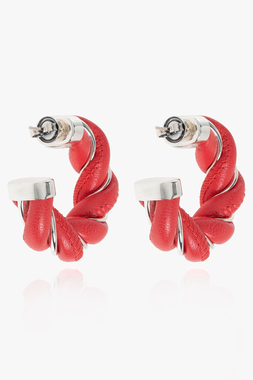 bottega klassischer Veneta Silver earrings