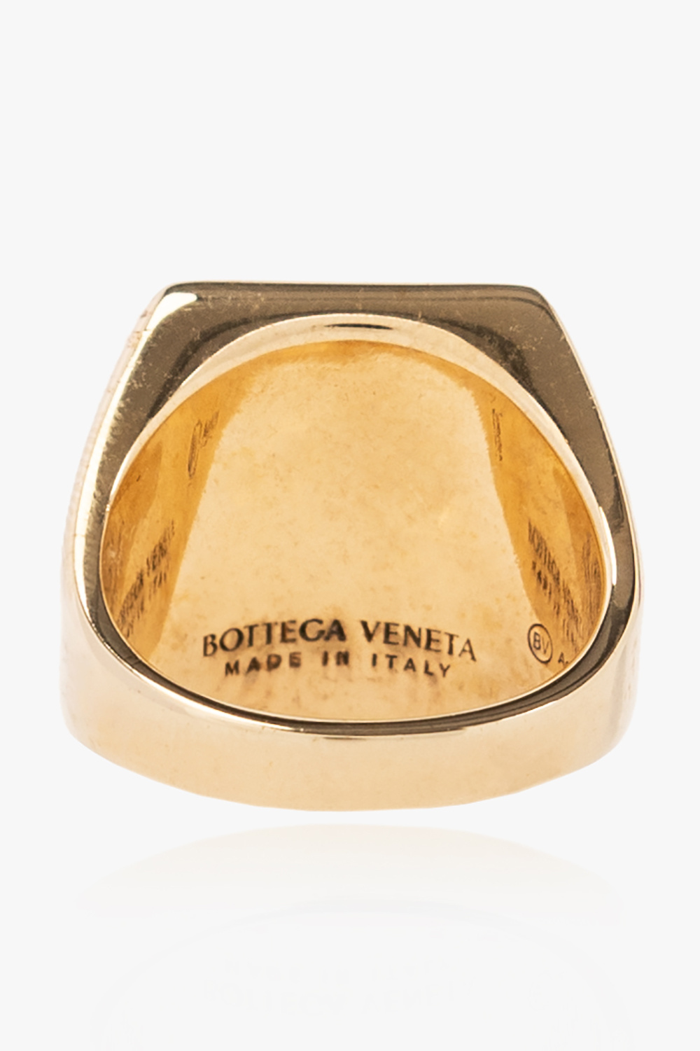 bottega large Veneta Silver ring