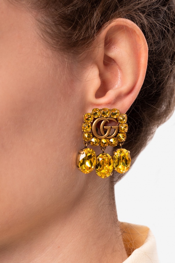 gucci clip on earrings