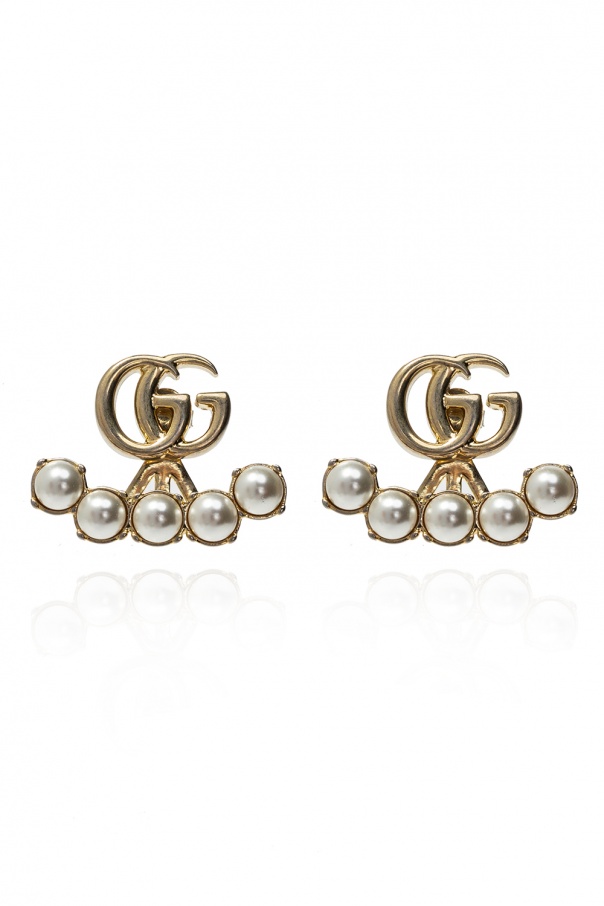 Gucci Double G earrings
