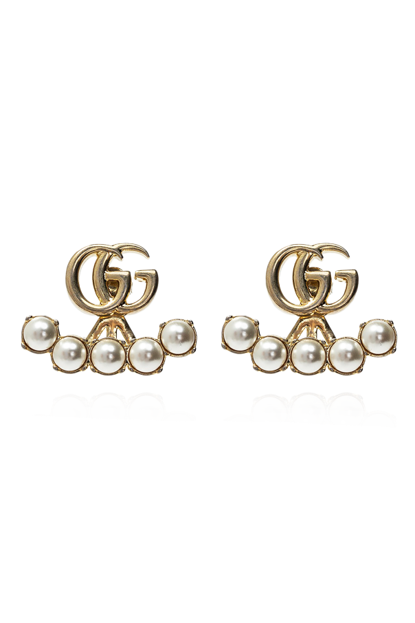 Gucci Double G earrings