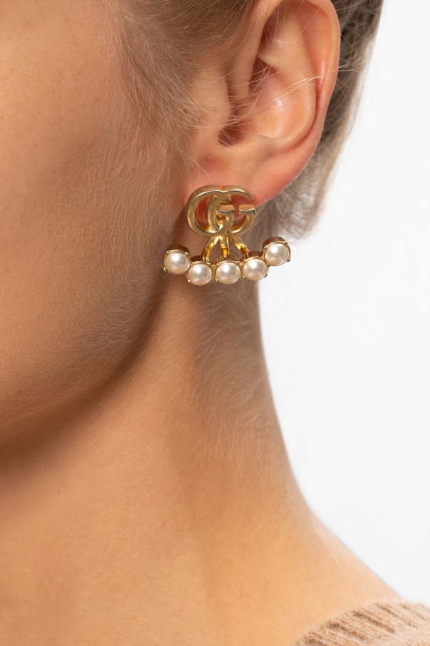 Gucci Double G earrings