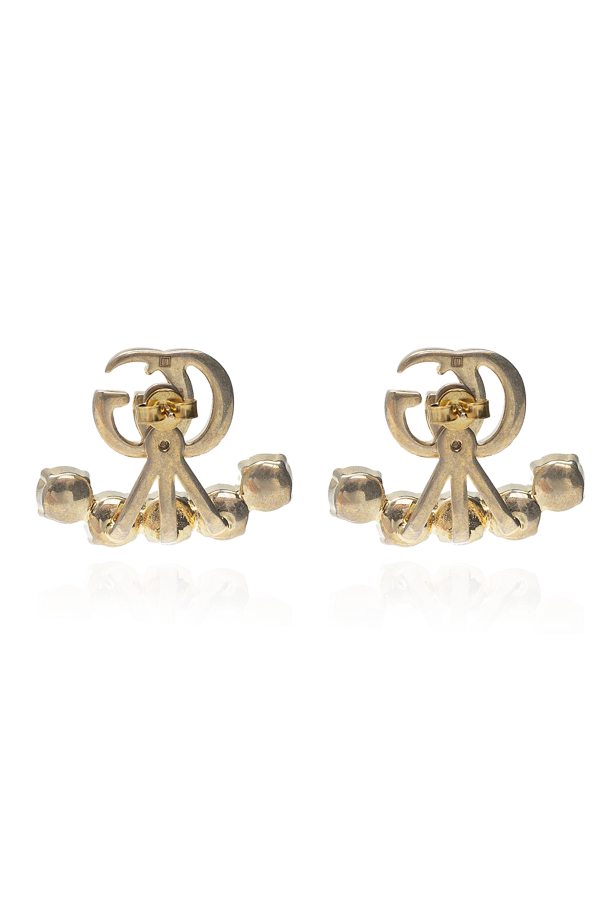 Gucci Double G earrings