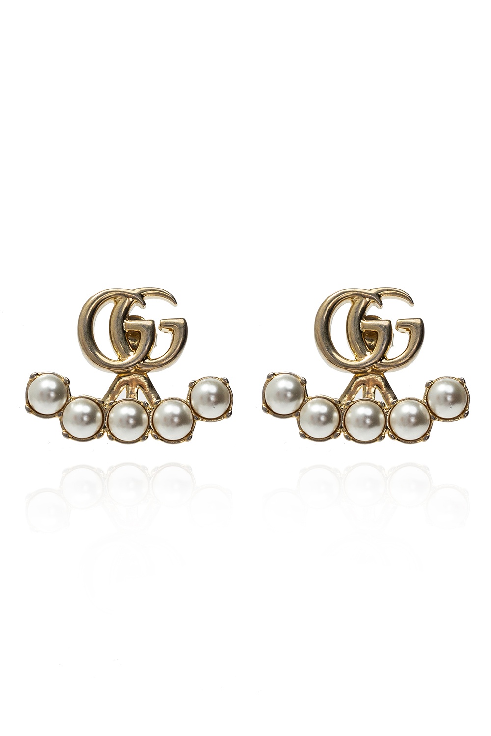 Gucci Double G earrings