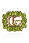 Gucci Double G brooch