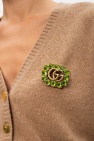 Gucci Double G brooch
