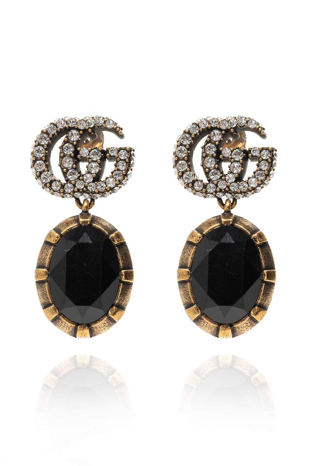 Black Drop earrings Gucci - Vitkac Norway