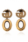 Gucci Drop earrings with logo